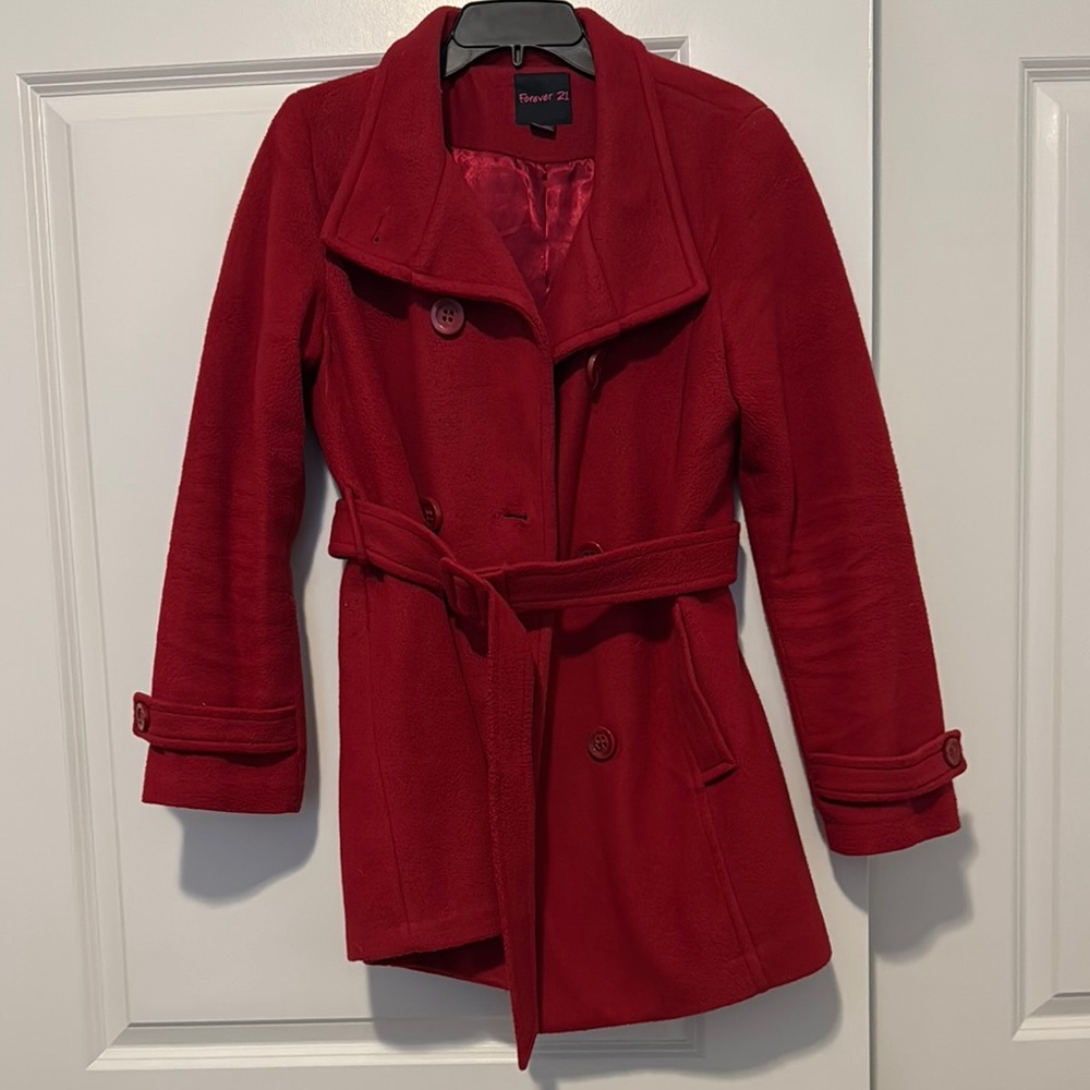 Red Women’s Winter coat